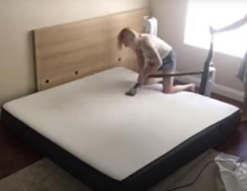 Cómo evitar dañar el colchón cuando se mueve (1)