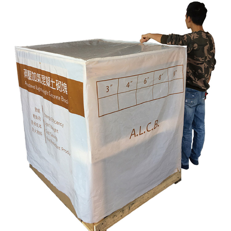Bolsa cuadrada de plástico PE